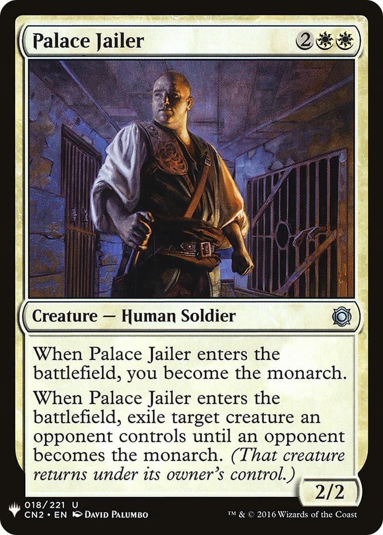 Palace Jailer - Image 1