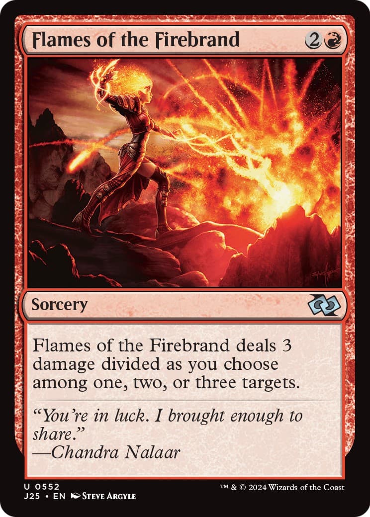 Flames of the Firebrand - Image 1