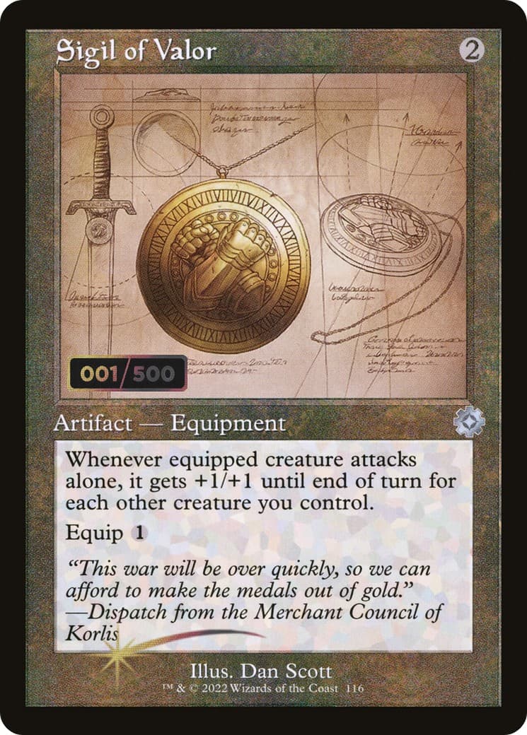 Sigil of Valor - Image 1