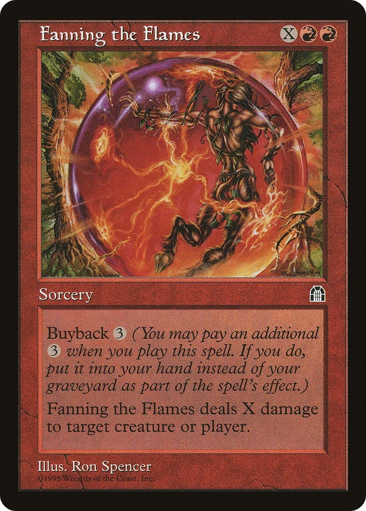Fanning the Flames - Image 1