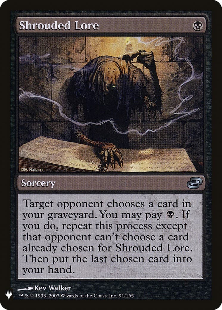 Shrouded Lore - Image 1