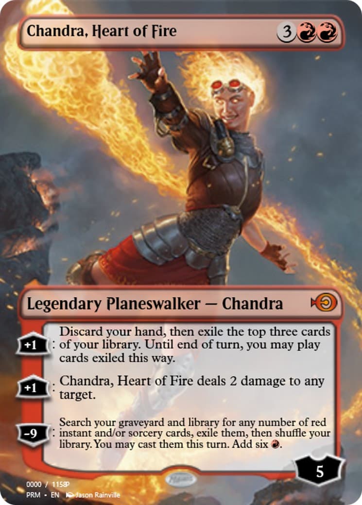 Chandra, Heart of Fire - Image 1