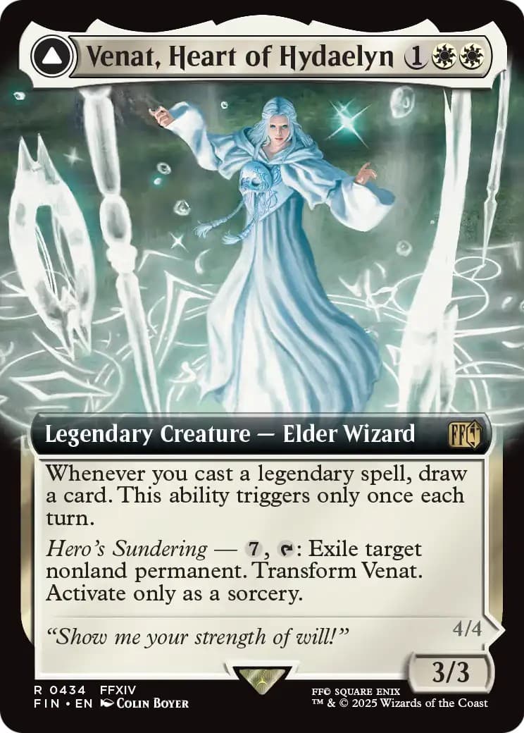 Venat, Heart of Hydaelyn // Hydaelyn, the Mothercrystal - Image 1