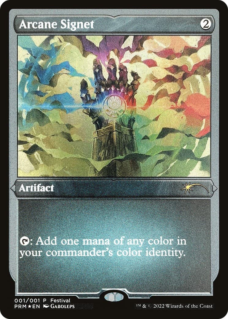 Arcane Signet - Image 1