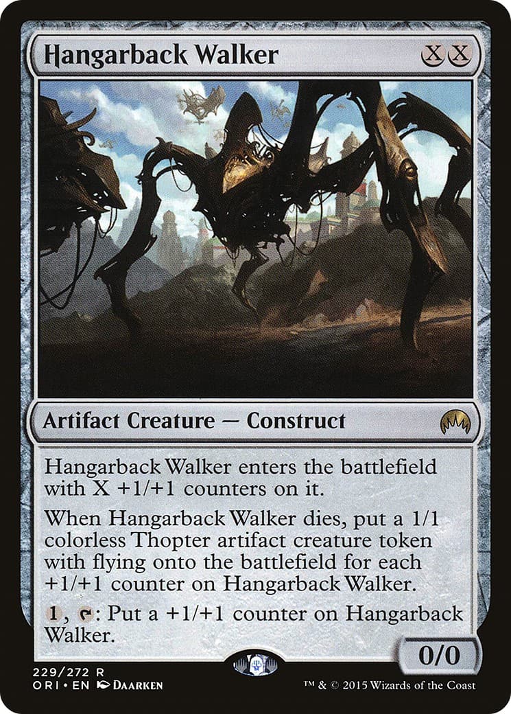 Hangarback Walker - Image 1