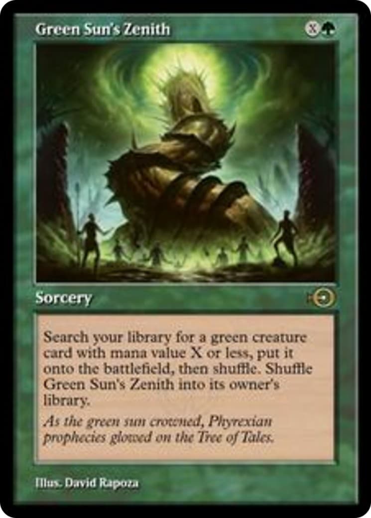 Green Sun's Zenith - Image 1