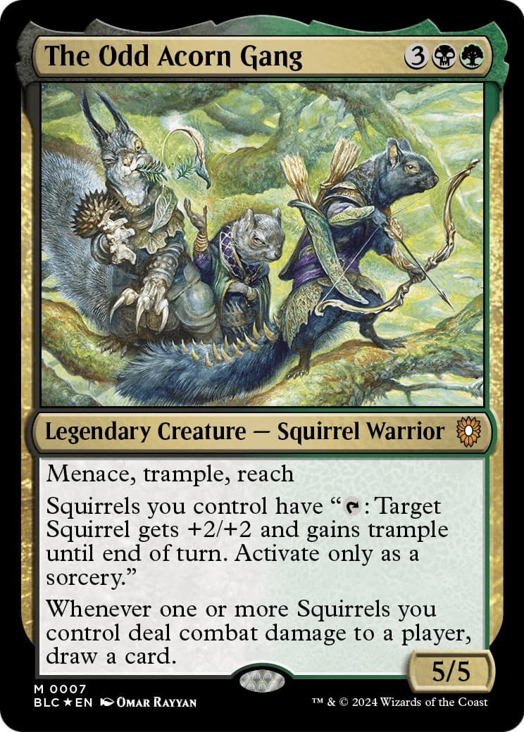 The Odd Acorn Gang - Image 1