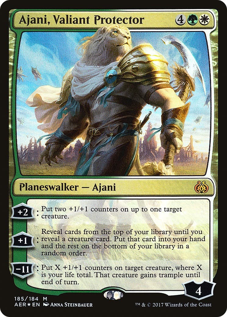 Ajani, Valiant Protector - Image 1
