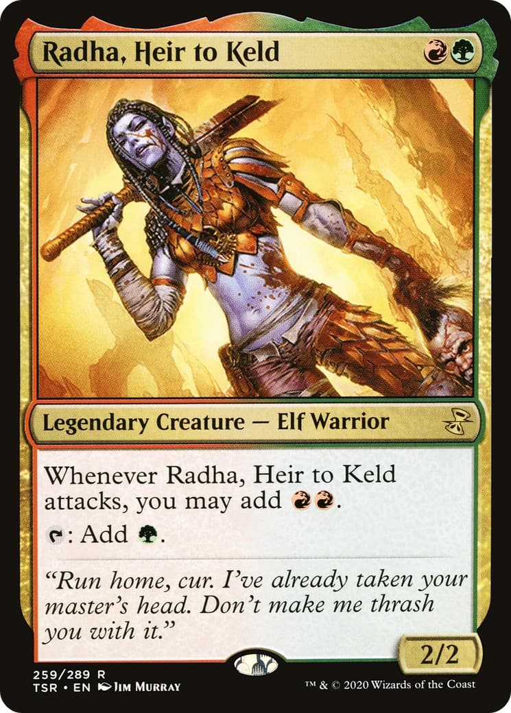 Radha, Heir to Keld - Image 1