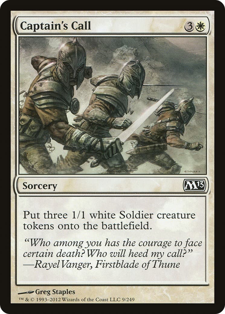 Captain's Call - Image 1