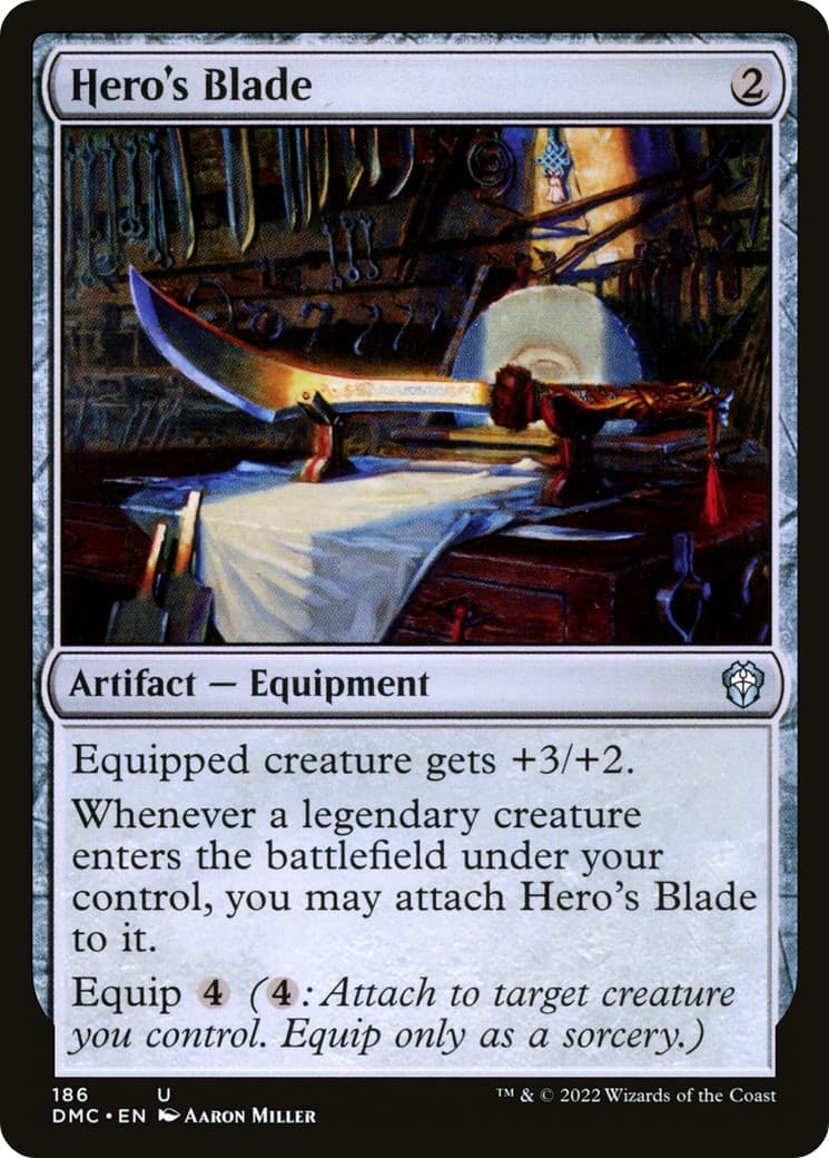 Hero's Blade - Image 1
