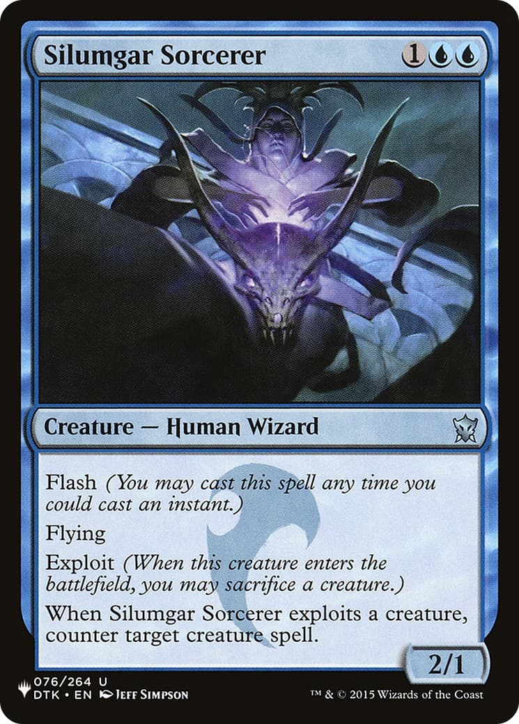 Silumgar Sorcerer - Image 1