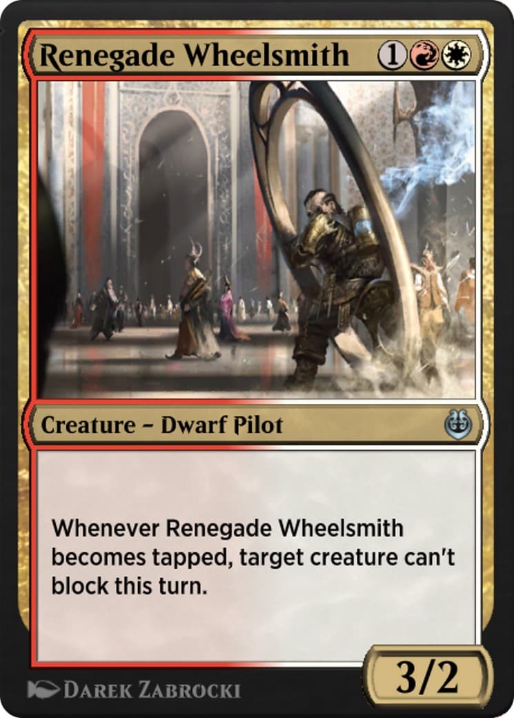 Renegade Wheelsmith - Image 1