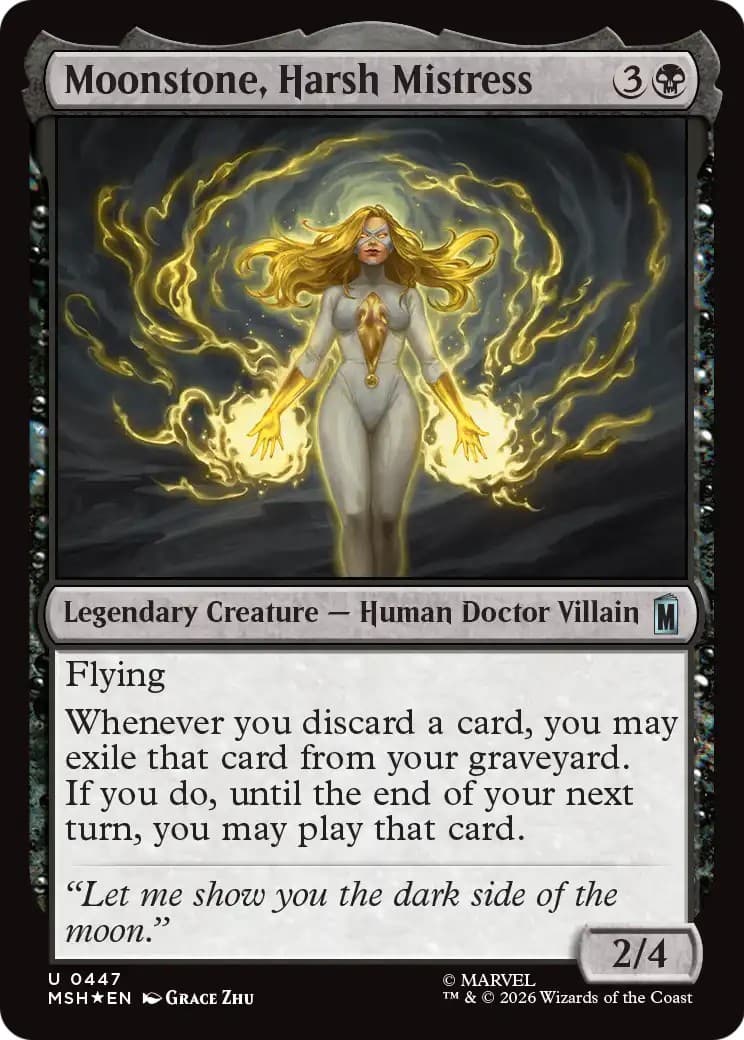 Moonstone, Harsh Mistress - Image 1