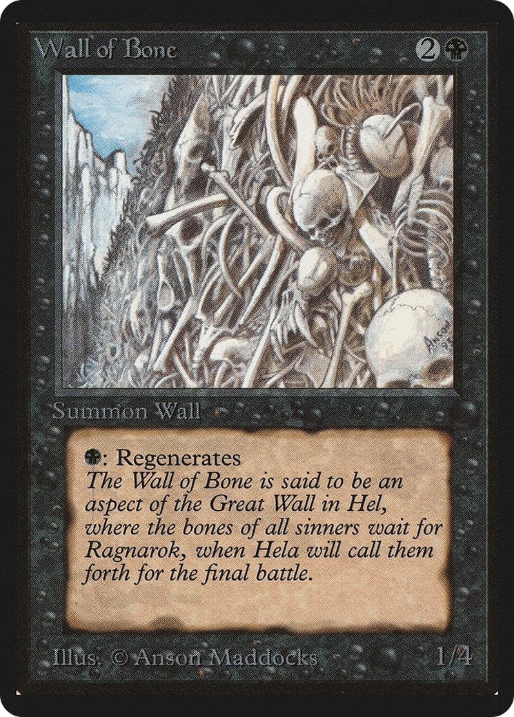 Wall of Bone - Image 1