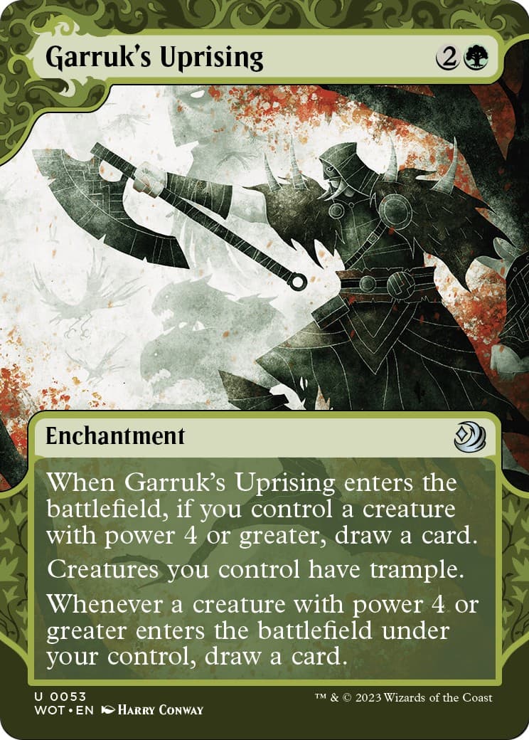 Garruk's Uprising - Image 1