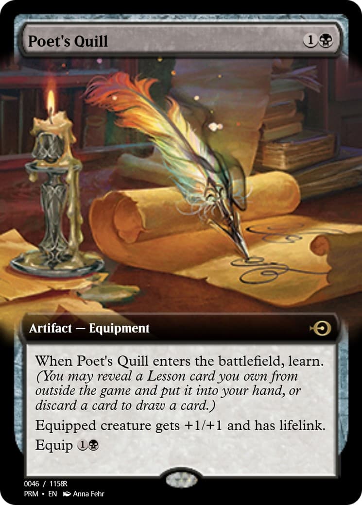 Poet's Quill - Image 1