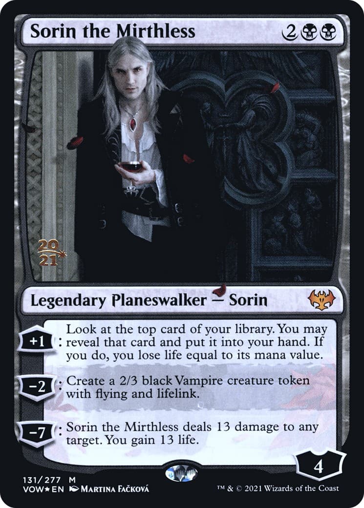 Sorin the Mirthless - Image 1