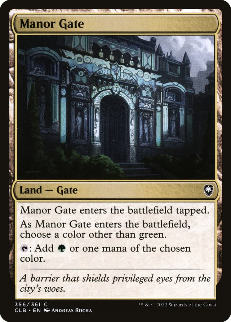 Manor Gate - Image 1