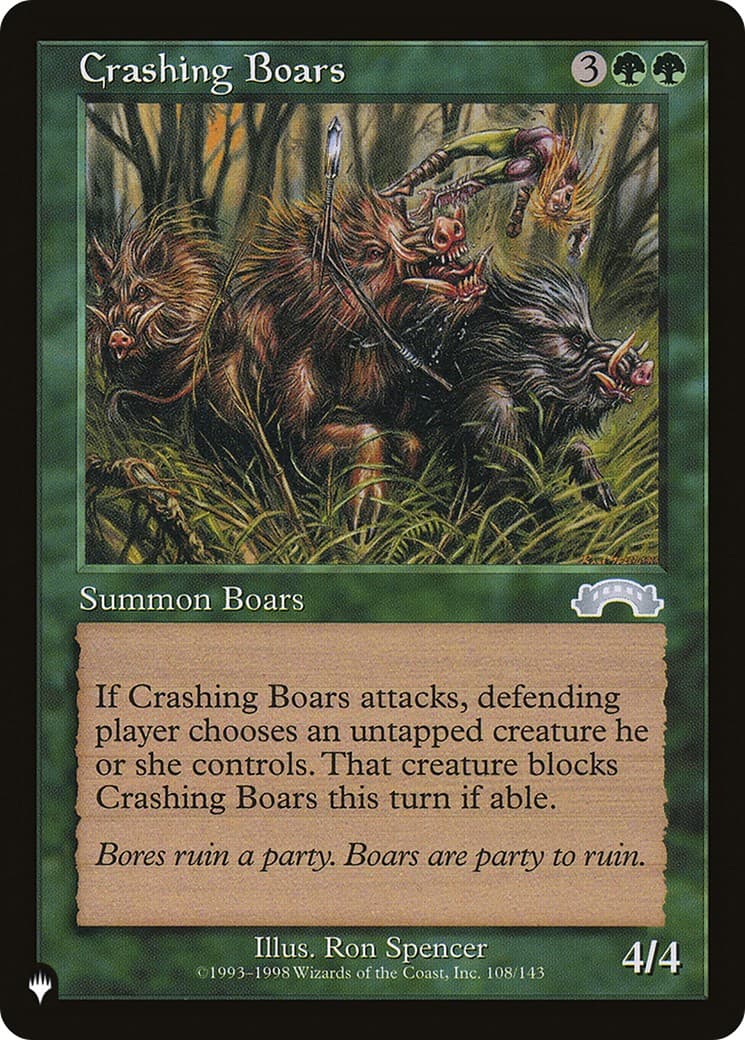 Crashing Boars - Image 1