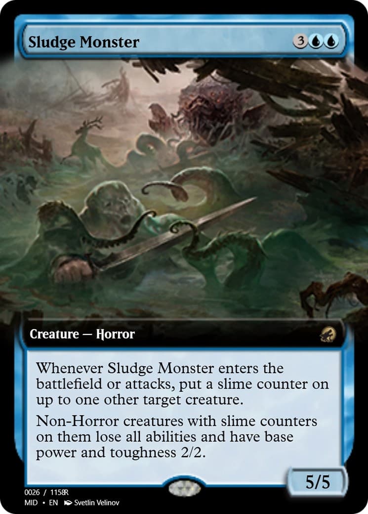 Sludge Monster - Image 1