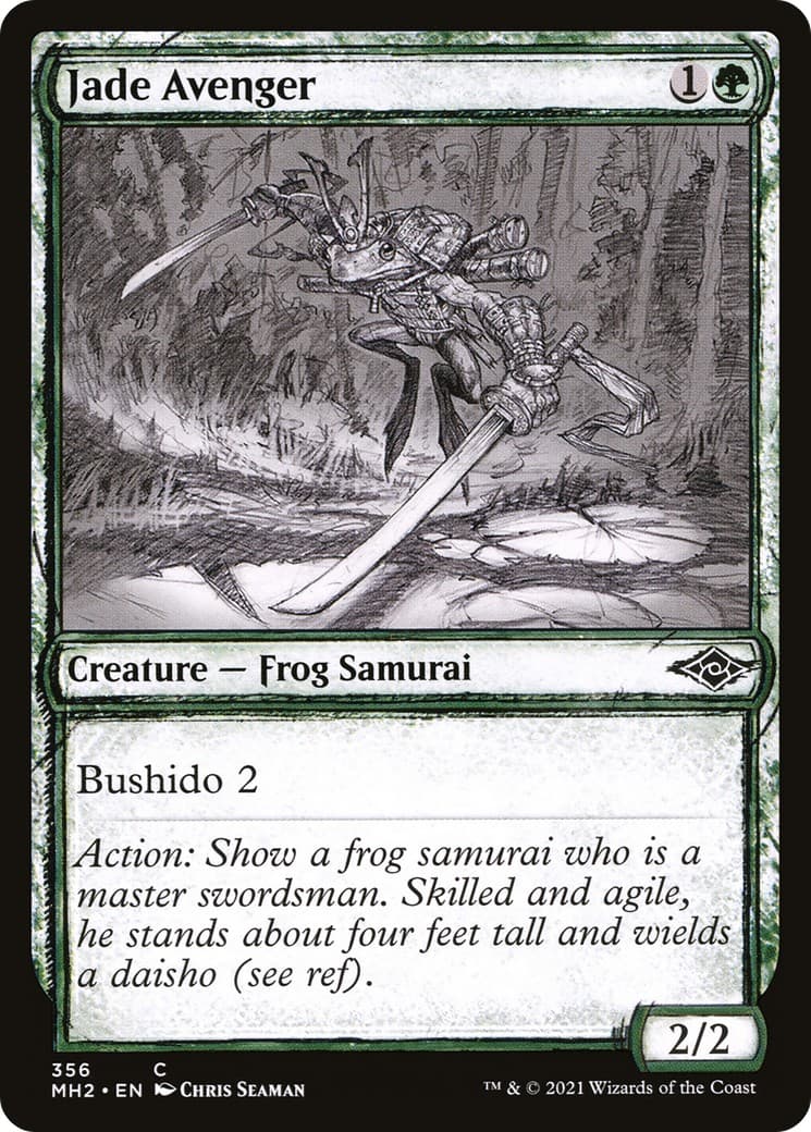 Jade Avenger - Image 1