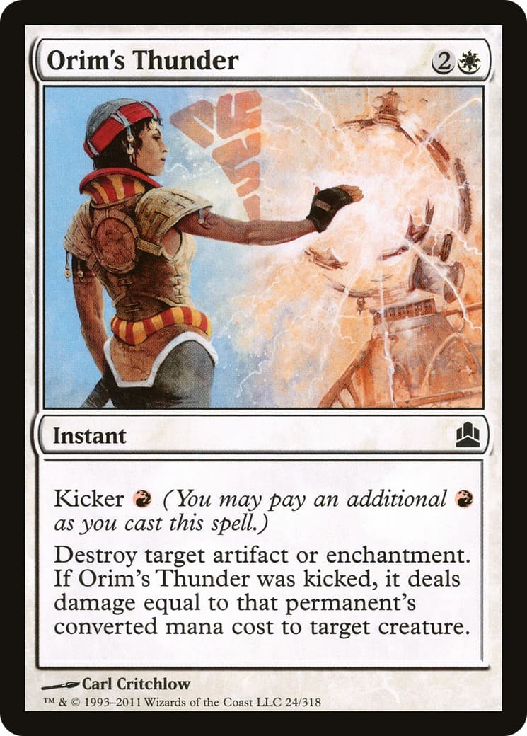 Orim's Thunder - Image 1