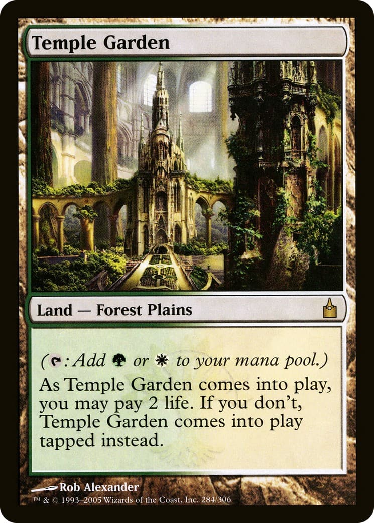Temple Garden - Image 1