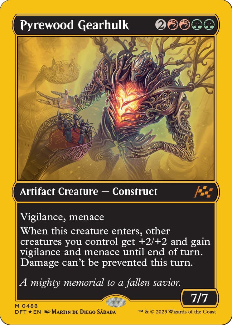 Pyrewood Gearhulk - Image 1