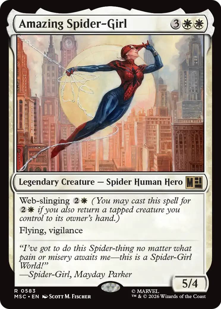 Amazing Spider-Girl - Image 1