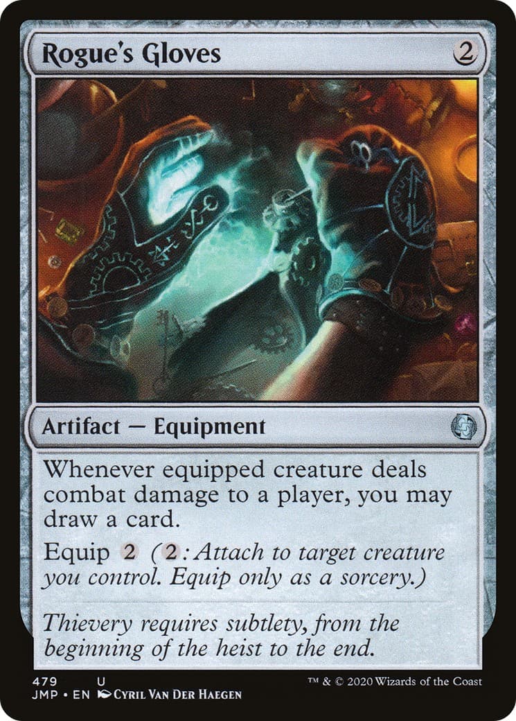Rogue's Gloves - Image 1