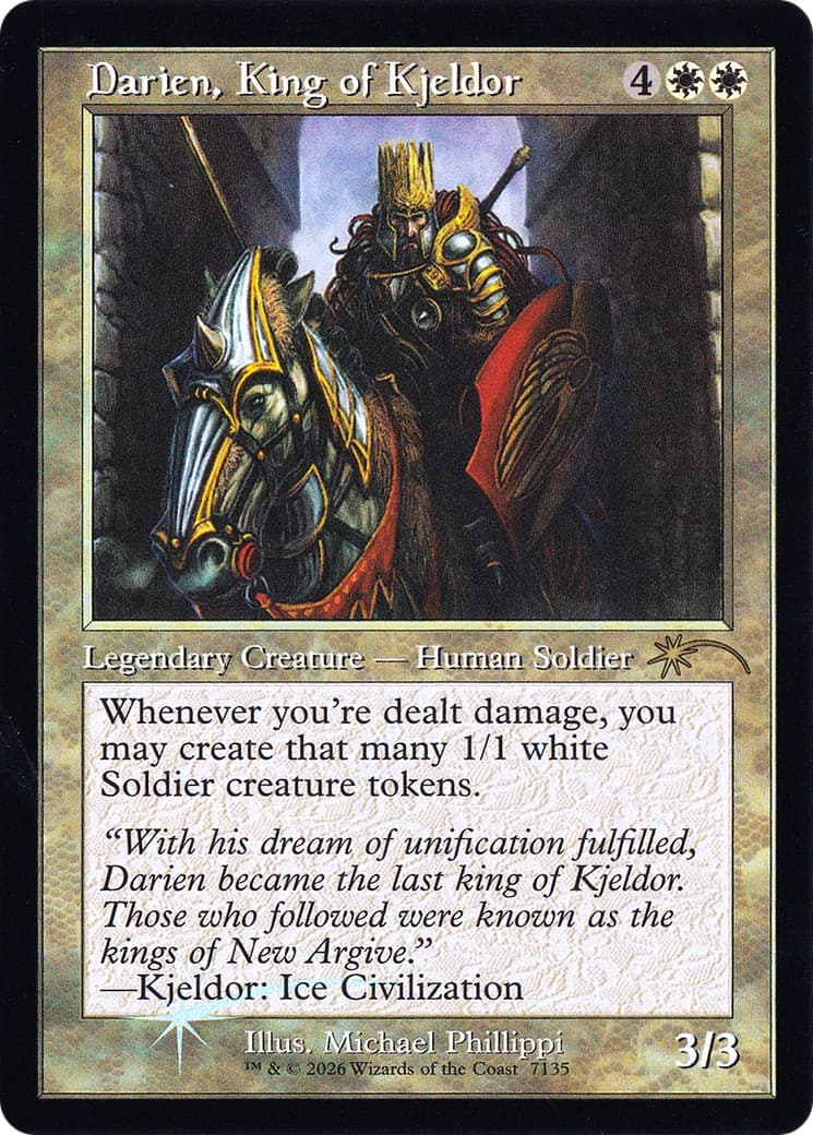 Darien, King of Kjeldor - Image 1