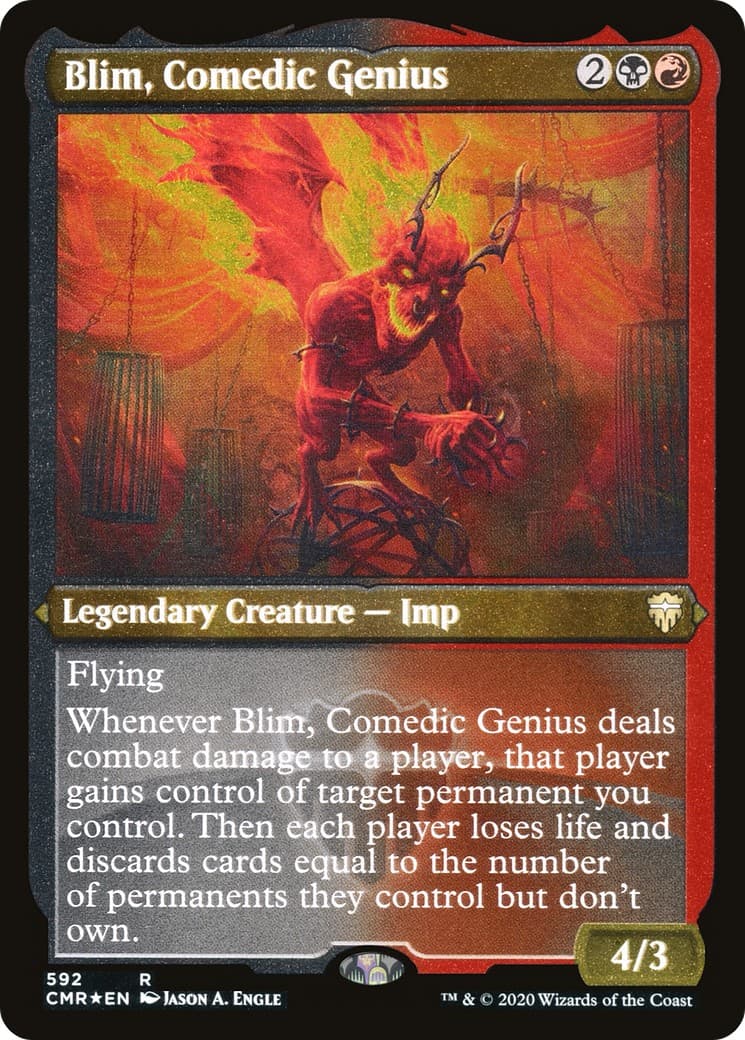 Blim, Comedic Genius - Image 1