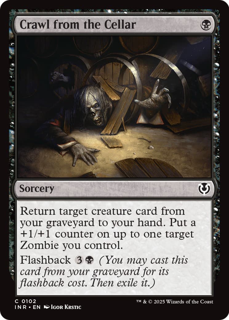 Crawl from the Cellar - Image 1