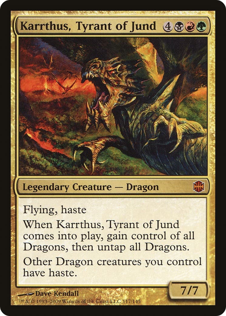 Karrthus, Tyrant of Jund - Image 1