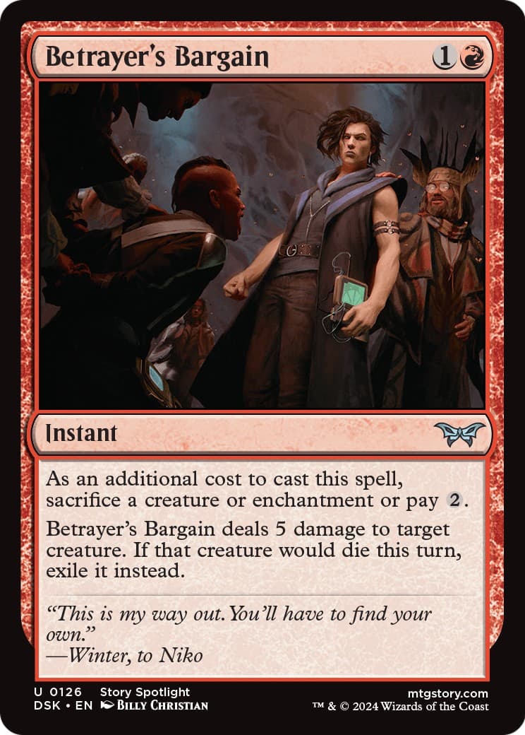 Betrayer's Bargain - Image 1
