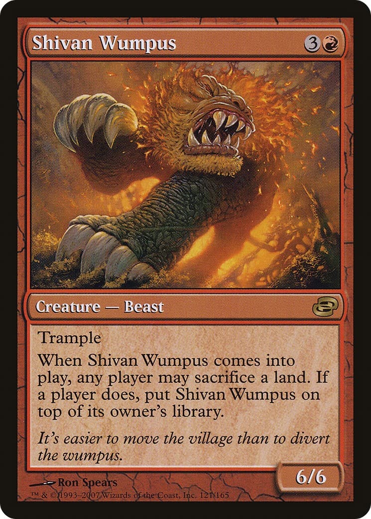 Shivan Wumpus - Image 1