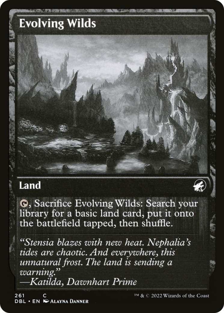 Evolving Wilds - Image 1