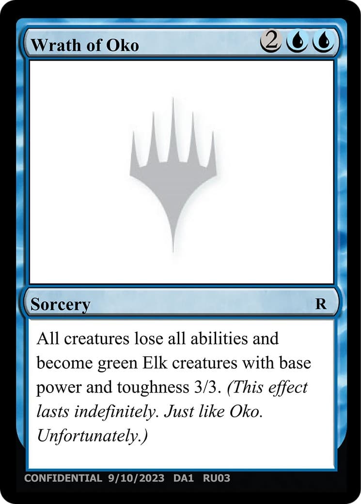 Wrath of Oko - Image 1