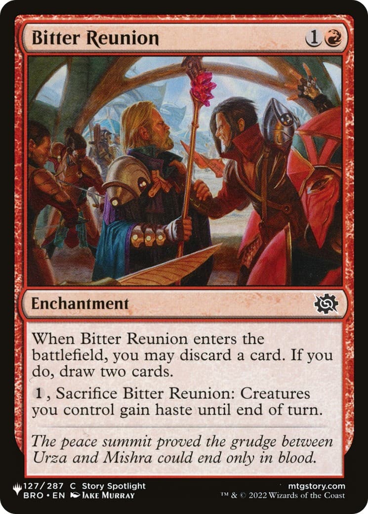 Bitter Reunion - Image 1