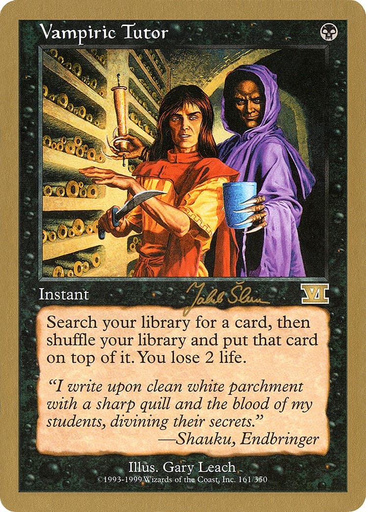Vampiric Tutor - Image 1
