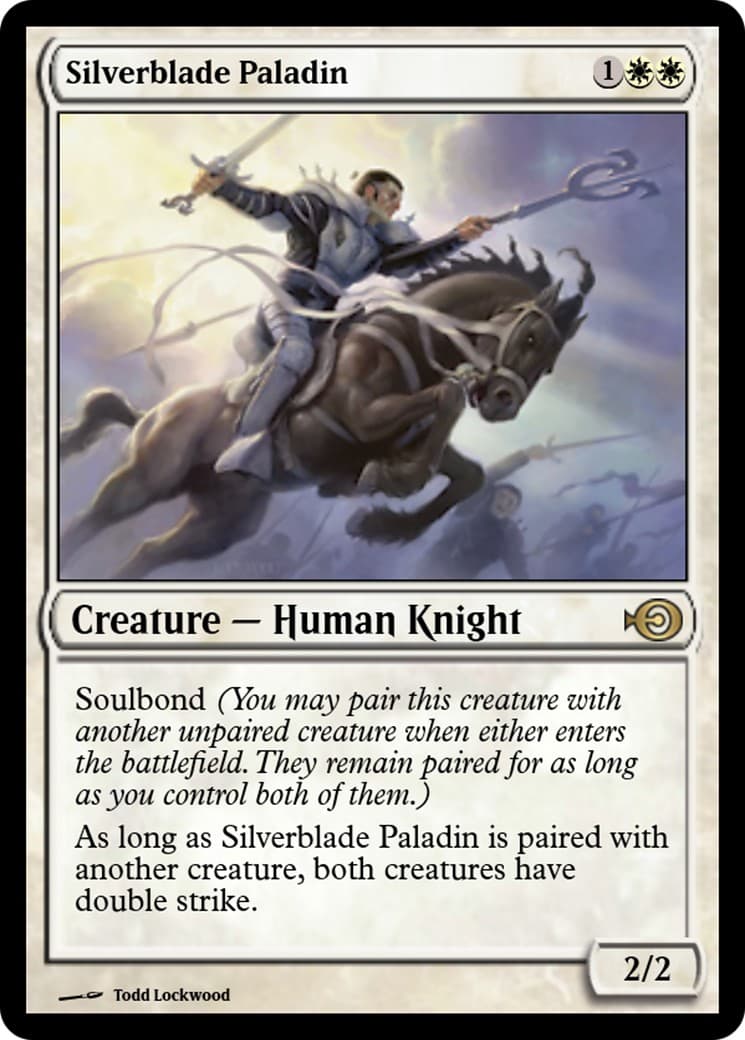 Silverblade Paladin - Image 1