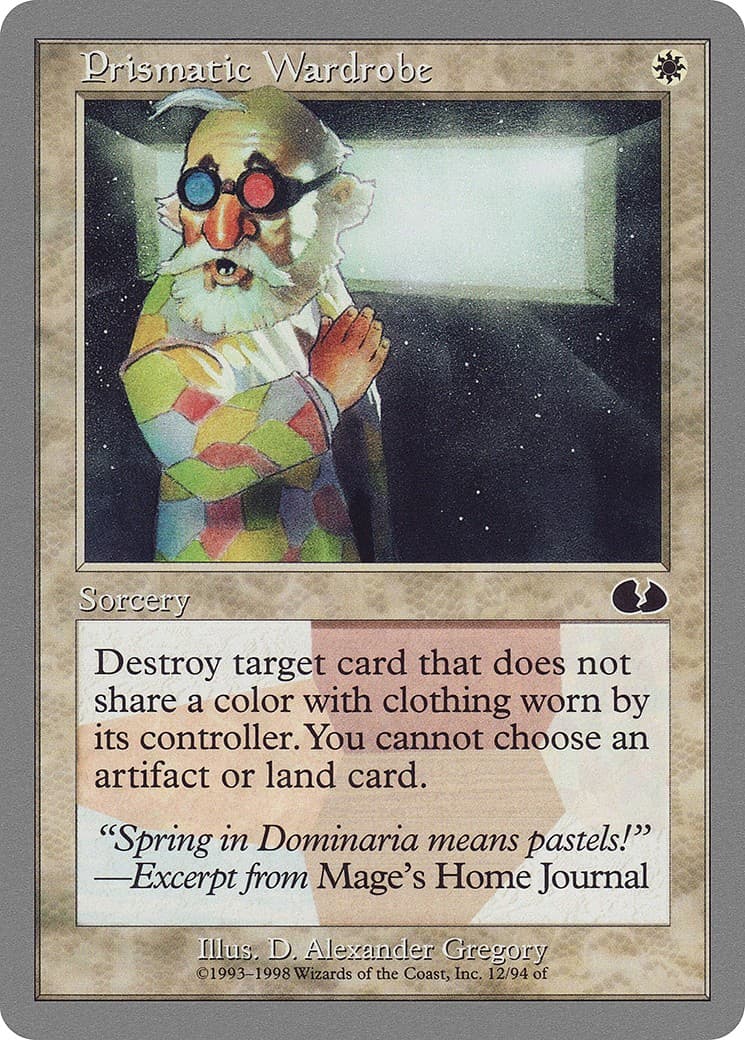 Prismatic Wardrobe - Image 1