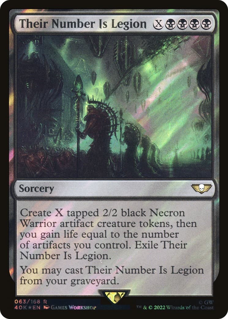 Their Number Is Legion - Image 1