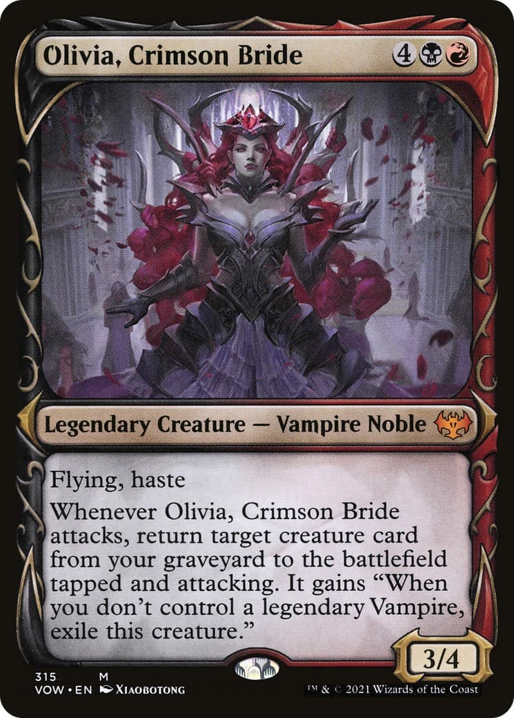 Olivia, Crimson Bride - Image 1