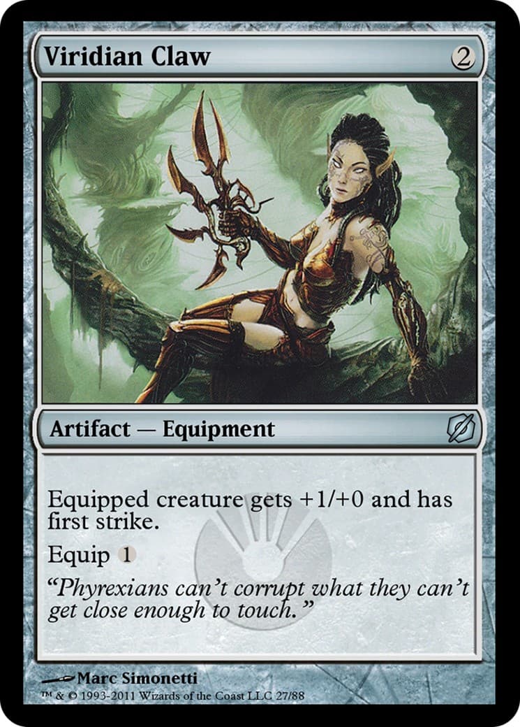 Viridian Claw - Image 1