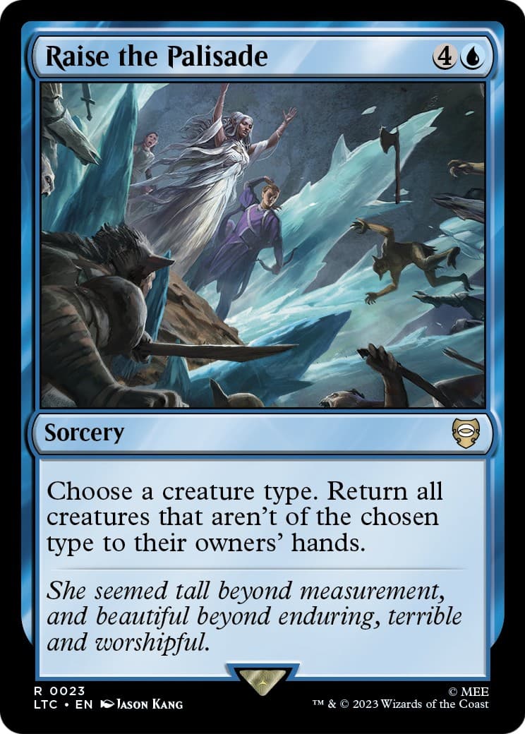 Raise the Palisade - Image 1