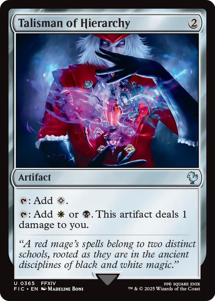 Talisman of Hierarchy - Image 1