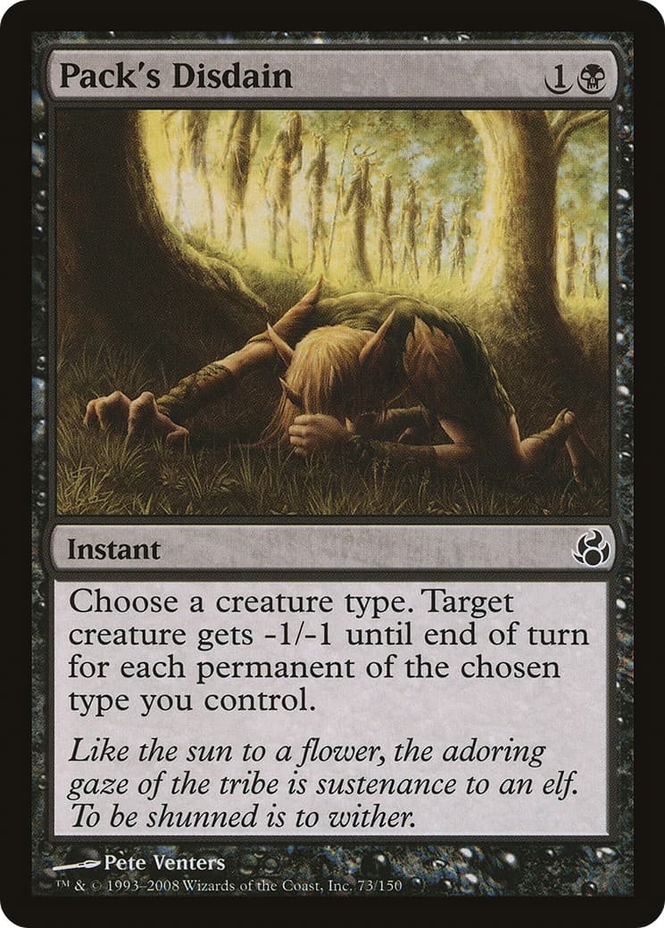 Pack's Disdain - Image 1