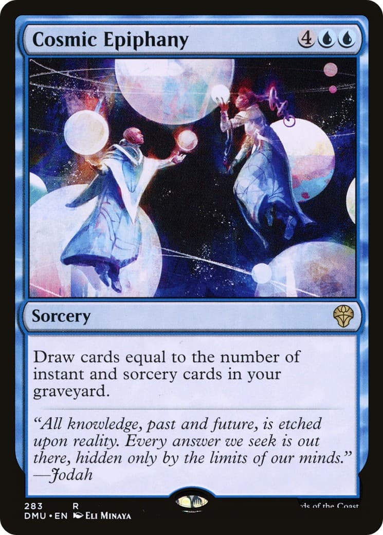 Cosmic Epiphany - Image 1